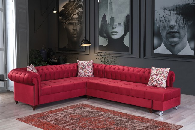 Chester 1 Köşe Koltuk Takımı