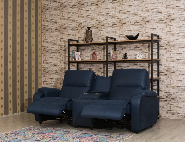 Masajlı Sinema Koltuğu 2'Li