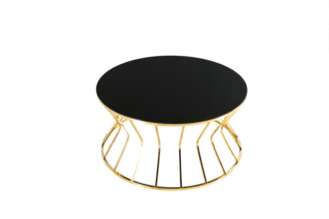 Prizma Orta Sehpa Gold Prizma Orta Sehpa Gold