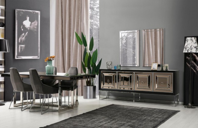 Bugatti Yemek Odası