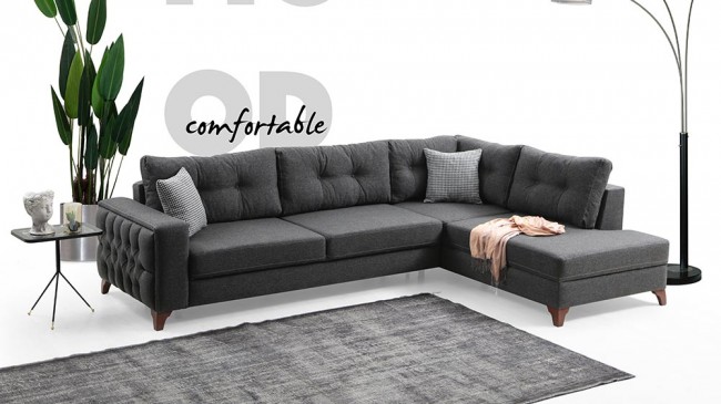 Çınar Köşe Koltuk Antrasit