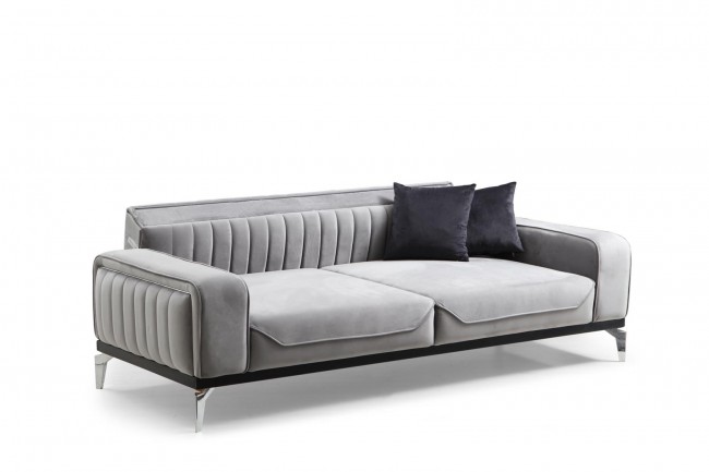 Eva Gri Üçlü Koltuk Eva Gri Üçlü Koltuk