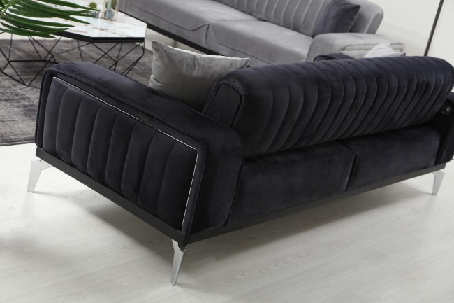 Eva Antrasit Üçlü Koltuk Eva Antrasit Üçlü Koltuk