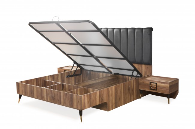 Side Ceviz Yatak Odası