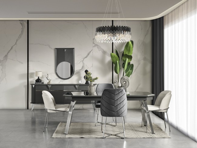 Madrid Yemek Odası Madrid Yemek Odası