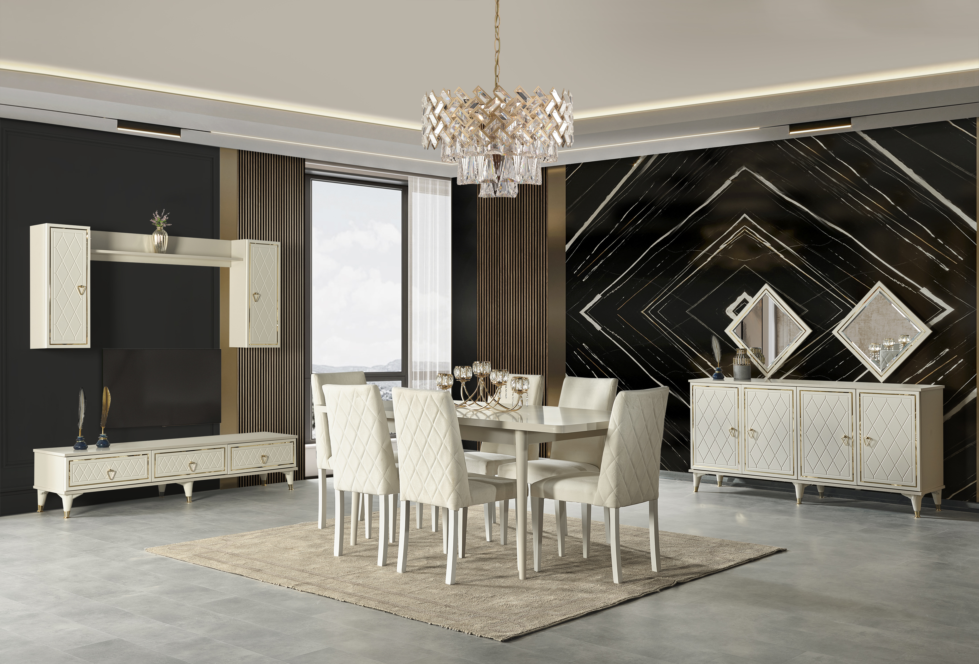 Sedef Yemek Odası