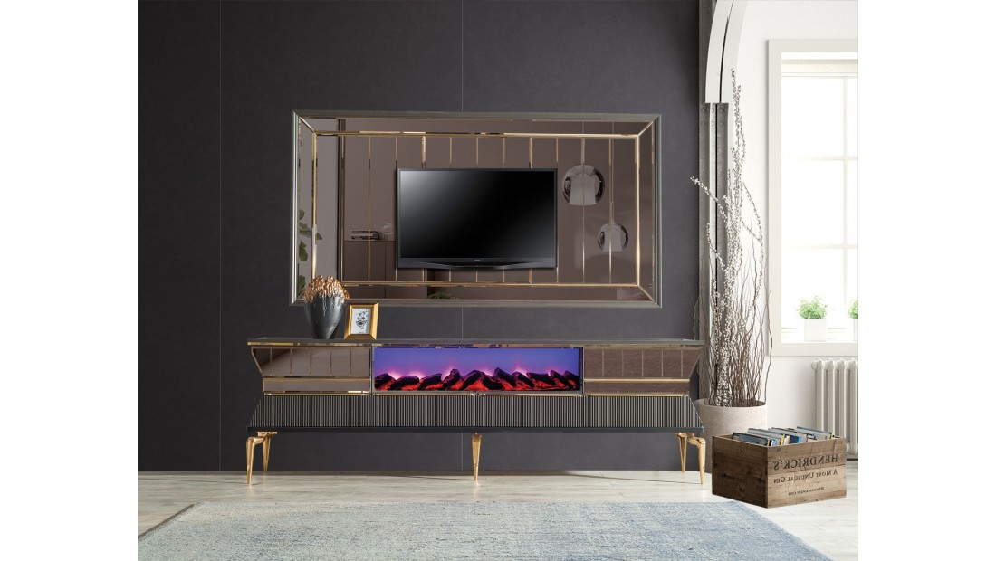 Valentina Siyah Yemek Odası