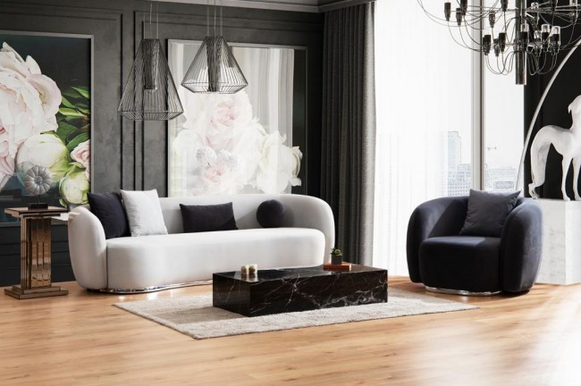 Line Antrasit Koltuk Takımı