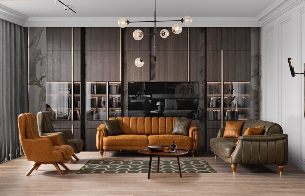 Ahenk Koltuk Takımı