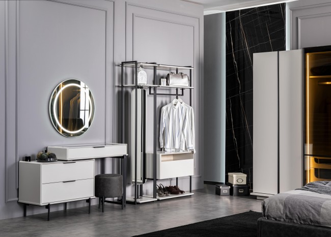 Portre Ayaklı Şifonyer