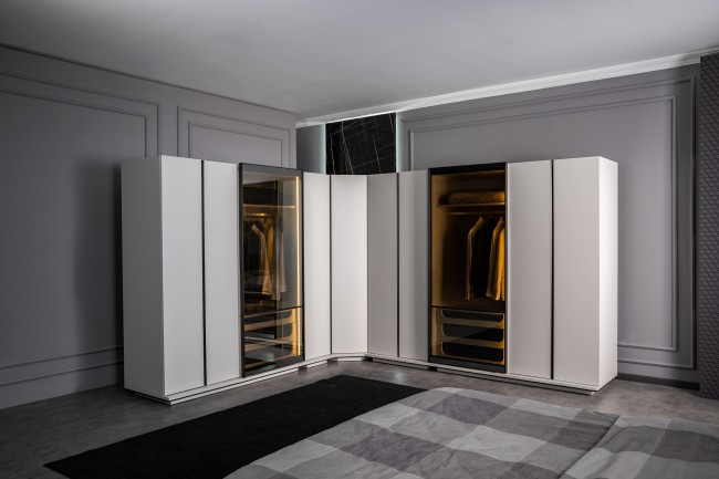 Portre Köşe Yatak Odası