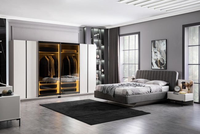 Portre Köşe Yatak Odası