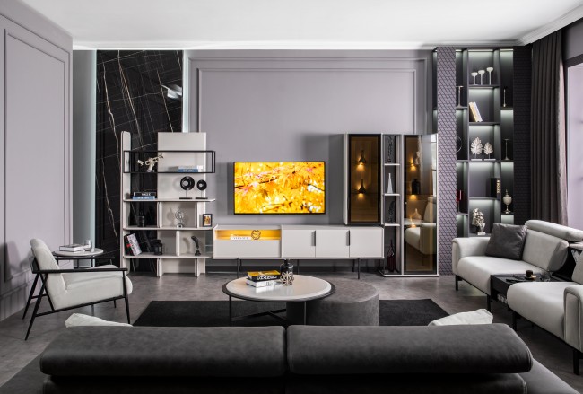 Portre Tv Ünitesi Portre Tv Ünitesi