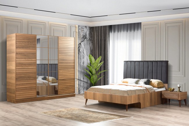 Beykoz Ceviz Yatak Odası