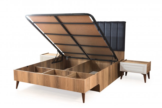 Beykoz Ekru Yatak Odası