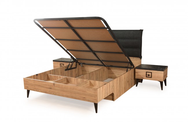 Eymen Ceviz Yatak Odası