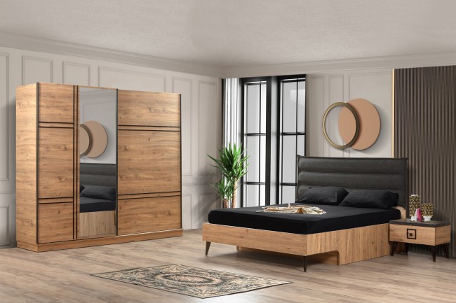 Eymen Ceviz Yatak Odası