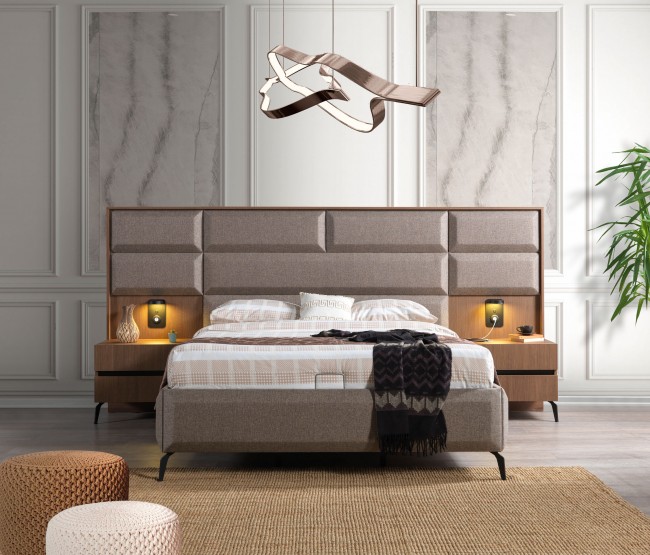 Kaplan Bazalı Karyola