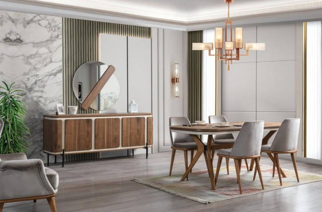 Bugatti Yemek Odası