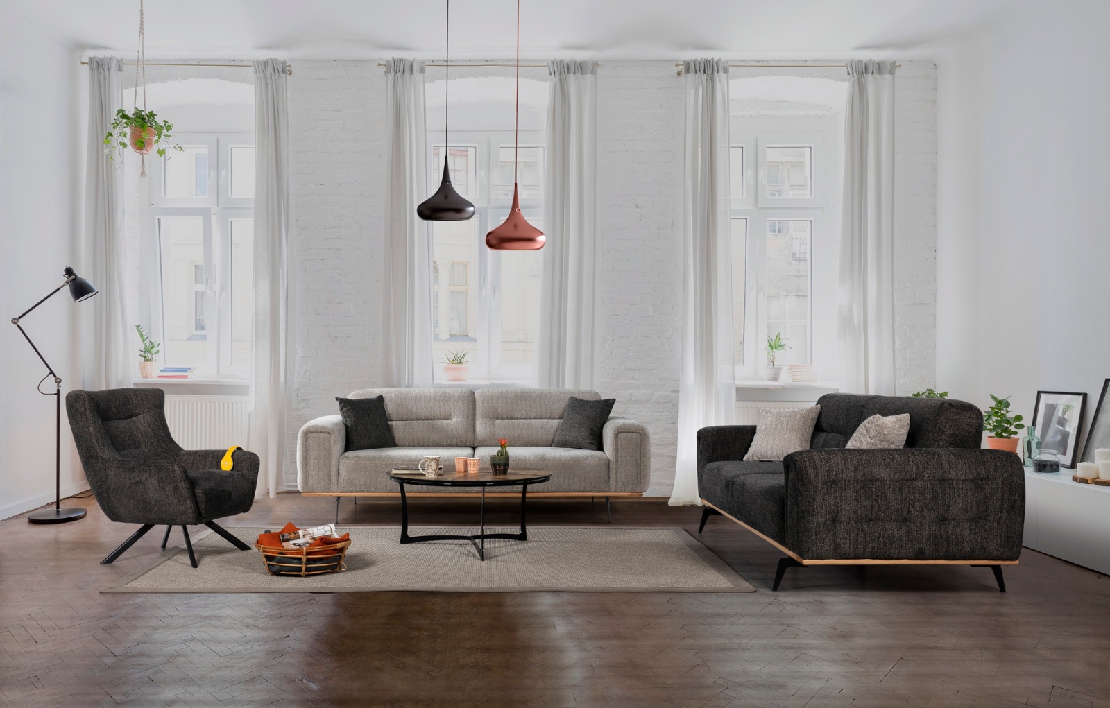 Naturel Koltuk Takımı