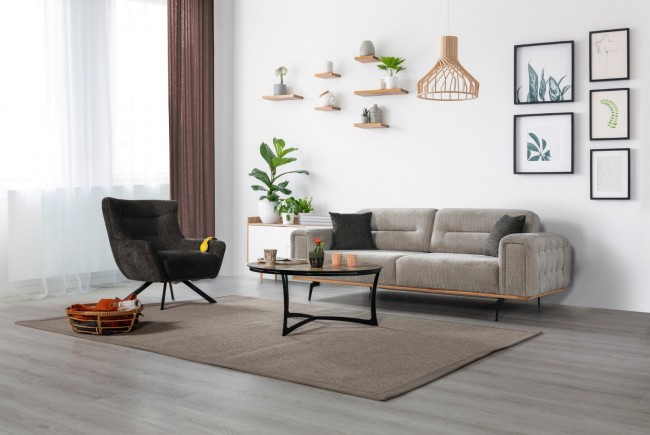 Naturel Üçlü Koltuk Naturel Üçlü Koltuk
