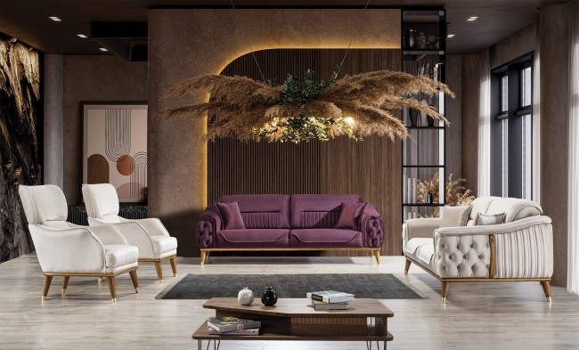 Üsküp Luna Koltuk Takımı