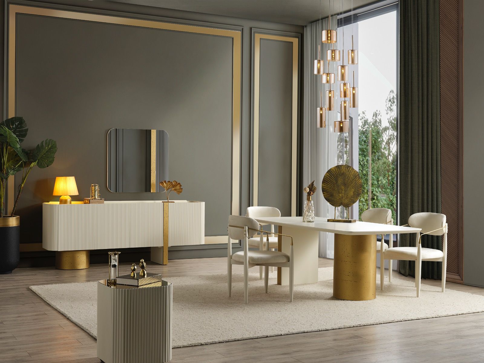Topkapı Luxury Yemek Odası