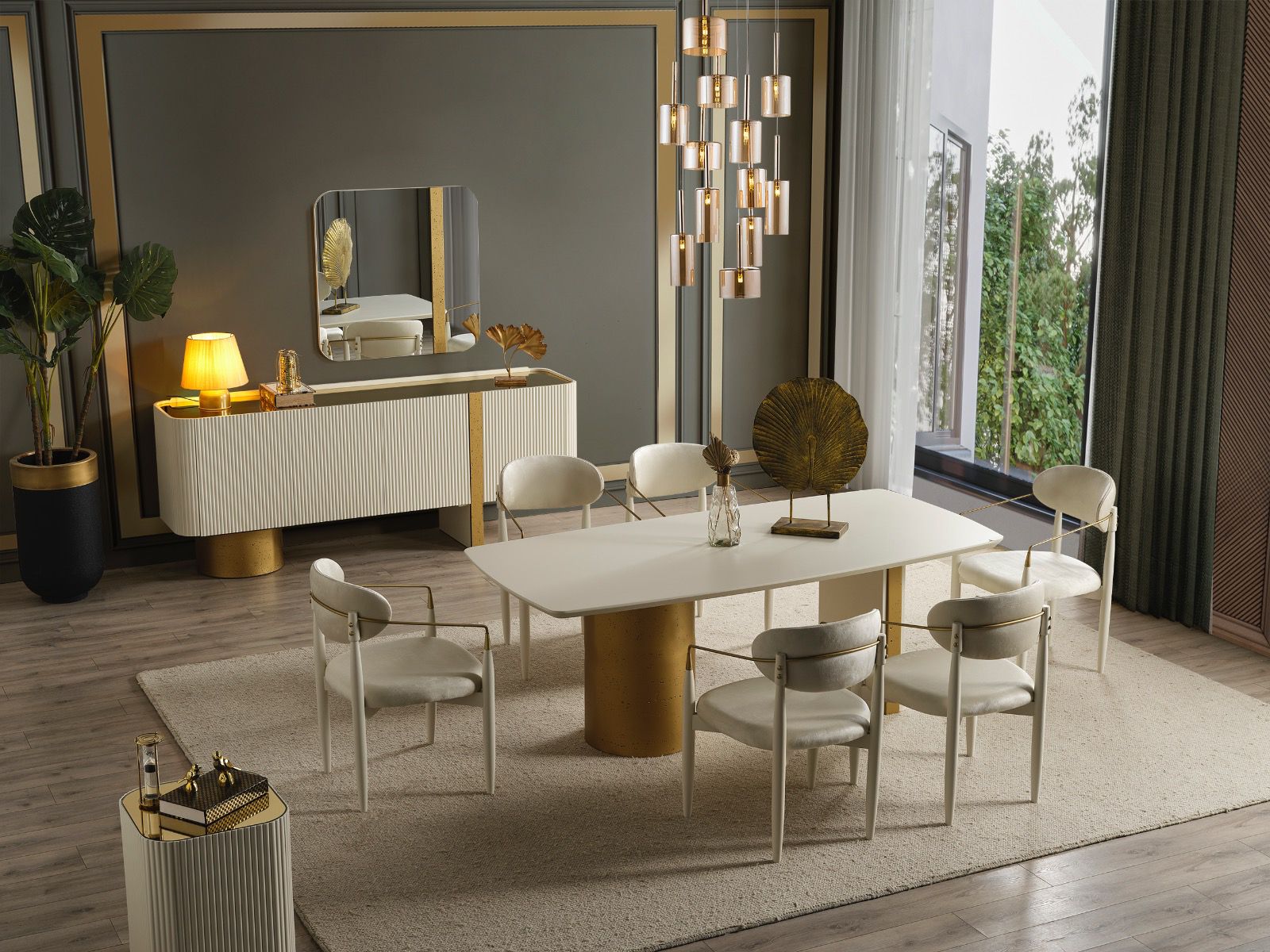 Topkapı Luxury Yemek Odası