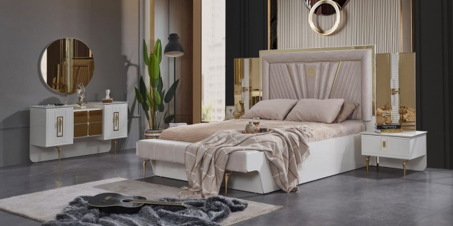 Majeste Gold Aytaşı Yatak Odası Majeste Gold Aytaşı Yatak Odası