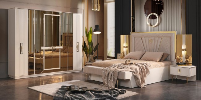 Majeste Gold Aytaşı Yatak Odası