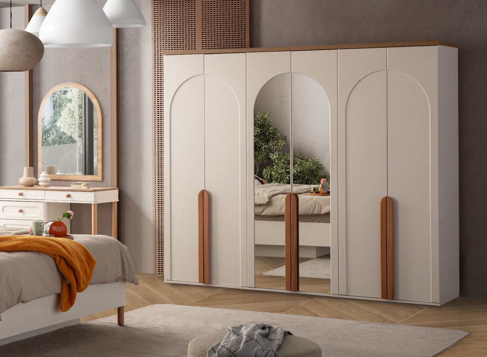 Zen BohemYatak Odası