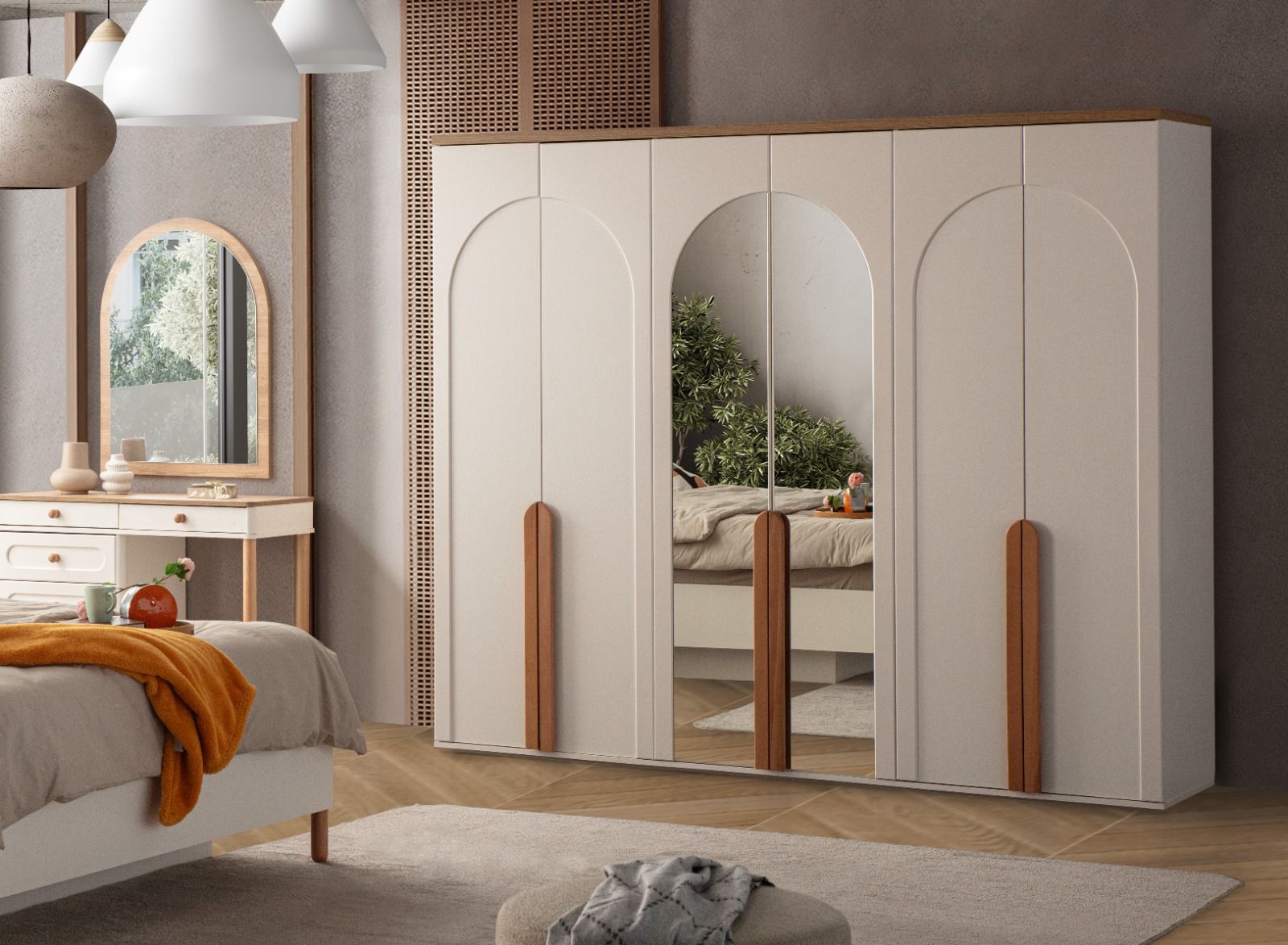 Zen BohemYatak Odası