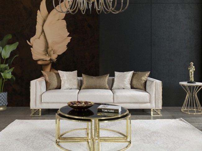 Bella Gold Koltuk Takımı