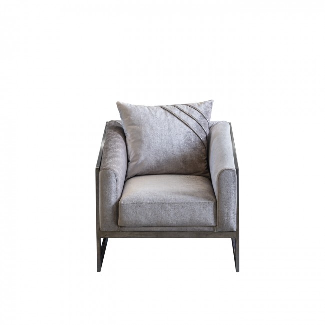 Bella Gümüş Berjer Bella Gümüş Berjer