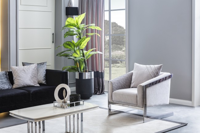 Bella Gümüş Berjer Bella Gümüş Berjer