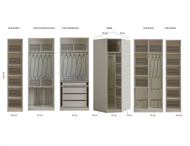 Asel Köşe Dolap Asel Köşe Dolap