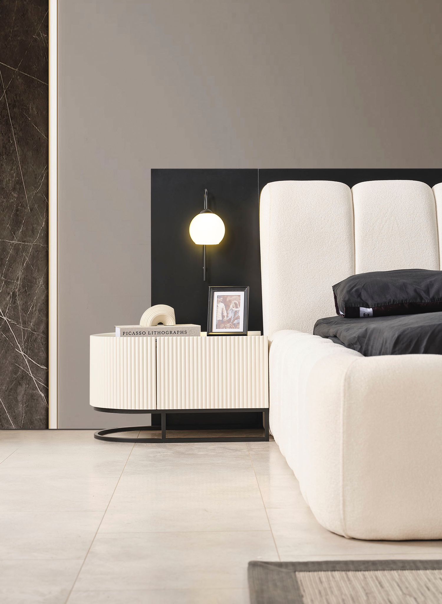 Bambu Bazalı Karyola