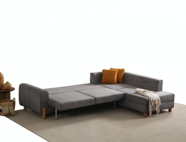 Cunda Antrasit Köşe Koltuk