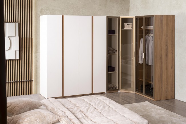 Machka Köşe Dolap Machka Köşe Dolap