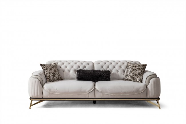 Asos Ekru Üçlü Koltuk Asos Ekru Üçlü Koltuk