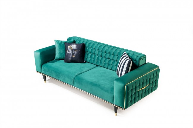 Clas Yeşil Üçlü Koltuk Clas Yeşil Üçlü Koltuk