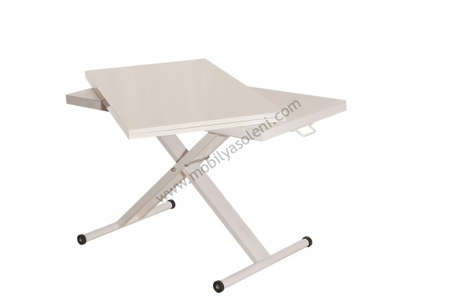 Anonim Beyaz Akıllı Sehpa Anonim Beyaz Akıllı Sehpa