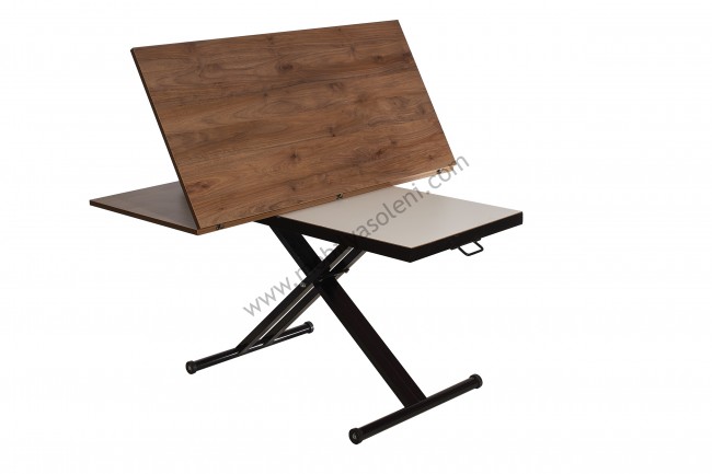 Anonim Ceviz Akıllı Sehpa Anonim Ceviz Akıllı Sehpa