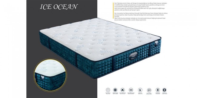 Ice Ocean Yatak
