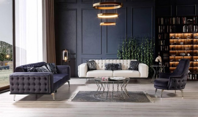 Antrasit Koltuk Takımı