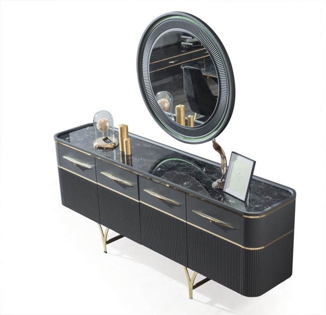 Arven Antrasit Lüx Konsol