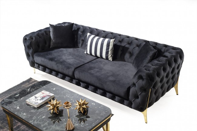 Arven Antrasit Üçlü Koltuk Arven Antrasit Üçlü Koltuk