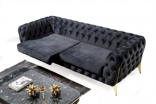 Arven Antrasit Üçlü Koltuk Arven Antrasit Üçlü Koltuk