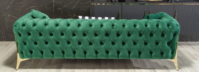 Arven Yeşil Üçlü Koltuk Arven Yeşil Üçlü Koltuk