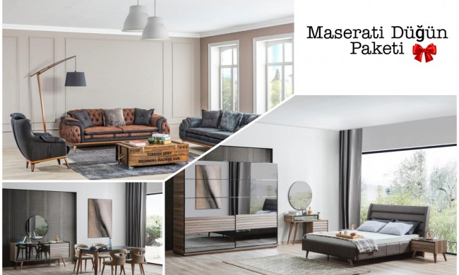 Maseratti Düğün Paketi